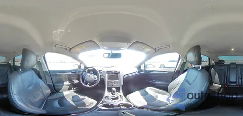 2015 Ford Fusion Titanium z USA, uszkodzony, nr VIN 3FA6P0K9XFR162539